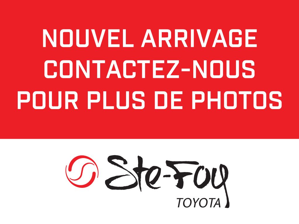 Toyota Camry SE - INT. CUIR - SIEGES CHAUFFANTS - BLUETOOTH 2020