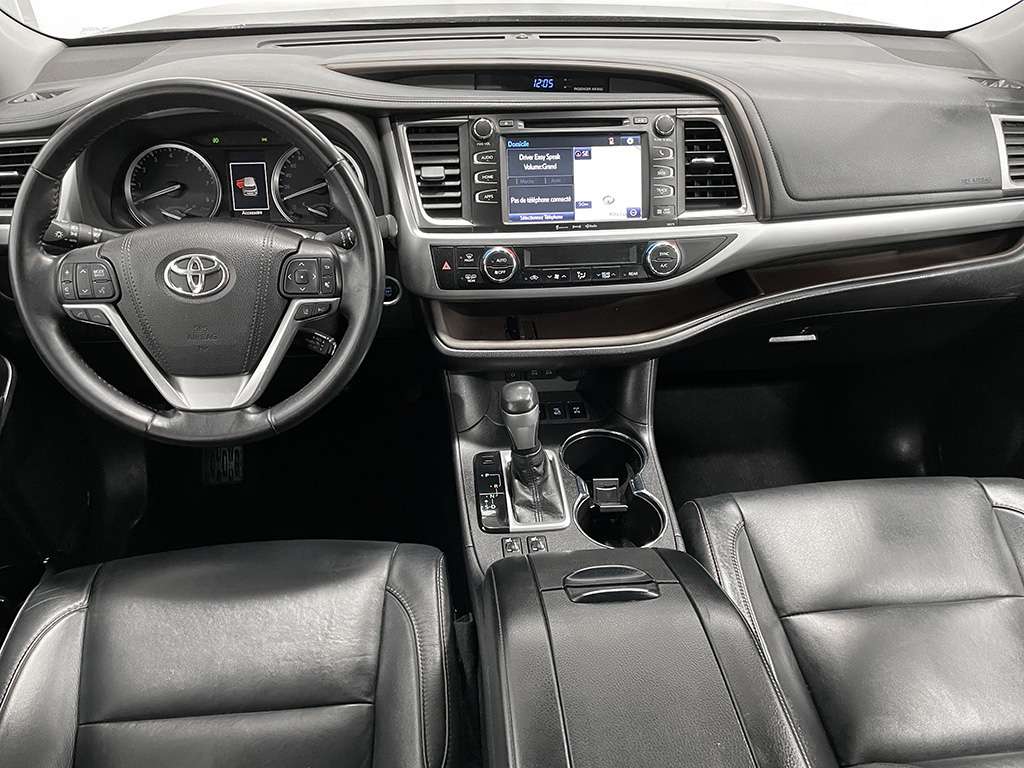 Toyota HIGHLANDER XLE - AWD - INTÉRIEUR CUIR - TOIT OUVRANT 2018