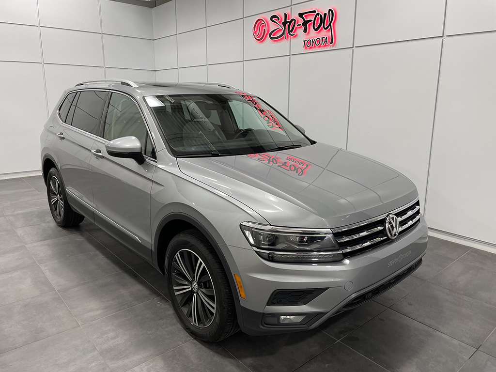 Volkswagen TIGUAN HIGHLINE - AWD - TOIT OUVRANT PANORAMIQUE - CUIR 2019