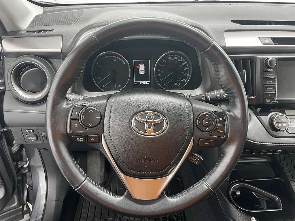 Toyota Rav4 HYBRIDE LIMITED - AWD - INT. CUIR - TOIT OUVRANT 2018