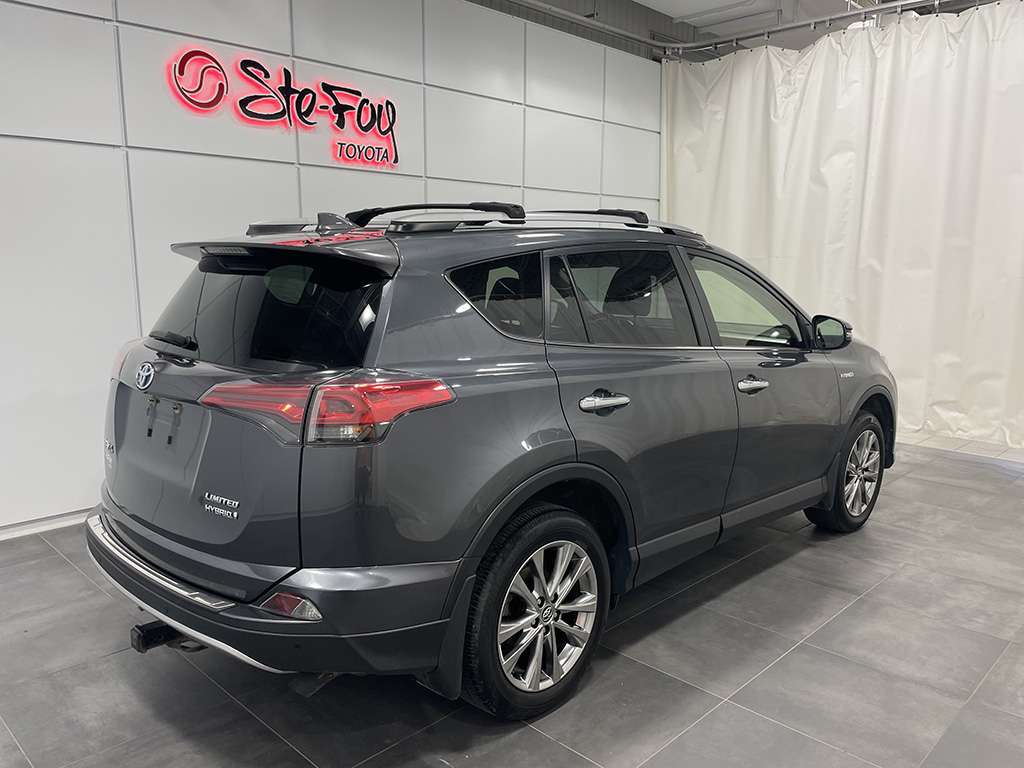 Toyota Rav4 AWD - LIMITED HYBRIDE - INT. CUIR - TOIT OUVRANT 2018