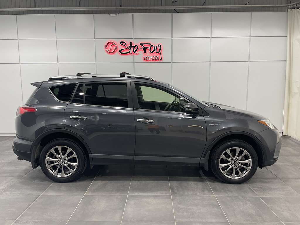 Toyota Rav4 HYBRIDE LIMITED - AWD - INT. CUIR - TOIT OUVRANT 2018