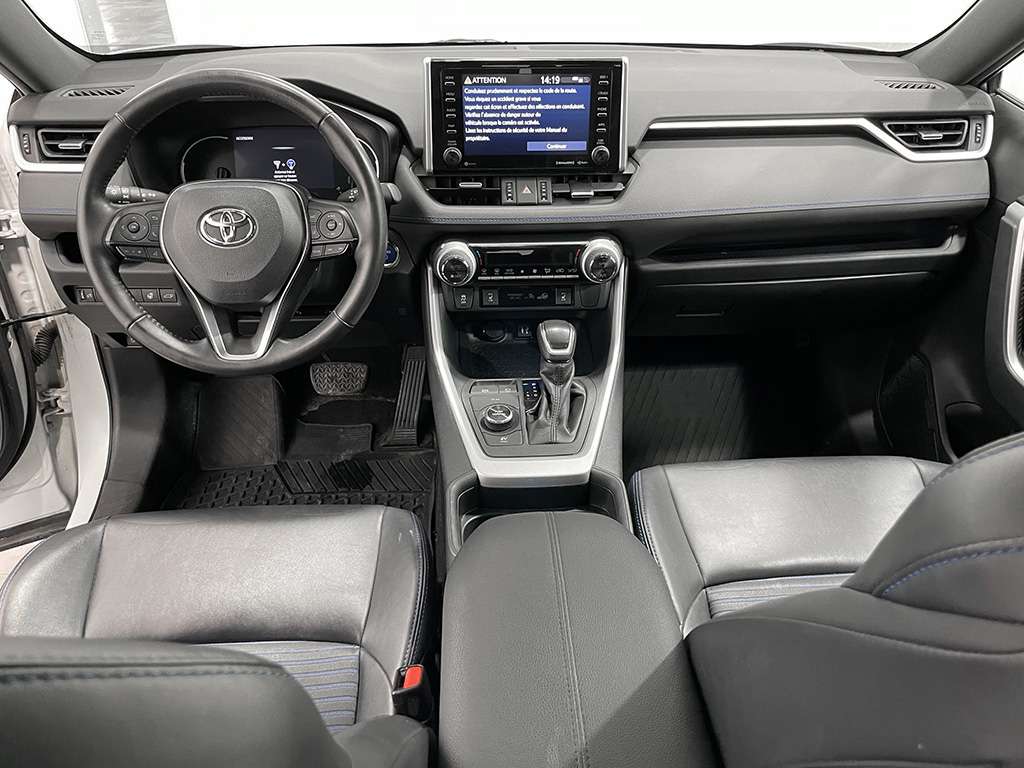 Toyota Rav4 XSE HYBRID - INT. CUIR - TOIT OUVRANT - MAGS 2019