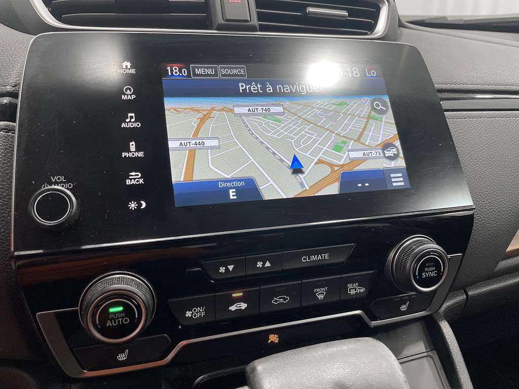 Honda CR-V TOURING - AWD - TOIT PANORAMIQUE - INT. CUIR. 2019