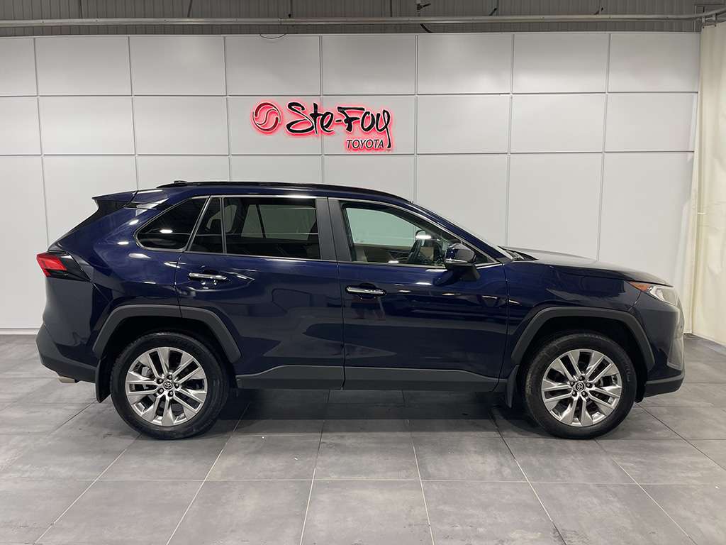 Toyota Rav4 LIMITED - AWD - TOIT OUVRANT - INT. CUIR 2020