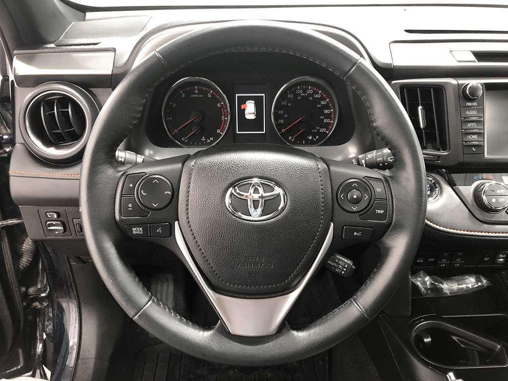 Toyota Rav4 SE - AWD - CUIR - TOIT OUVRANT 2018