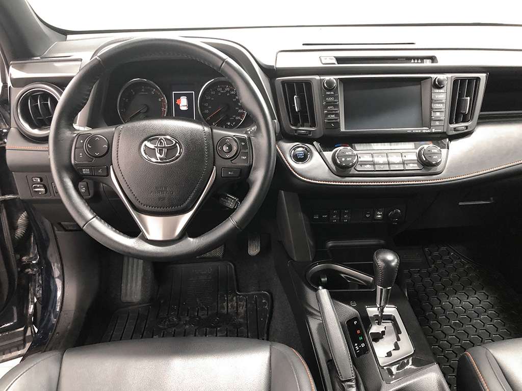 Toyota Rav4 SE - AWD - CUIR - TOIT OUVRANT 2018