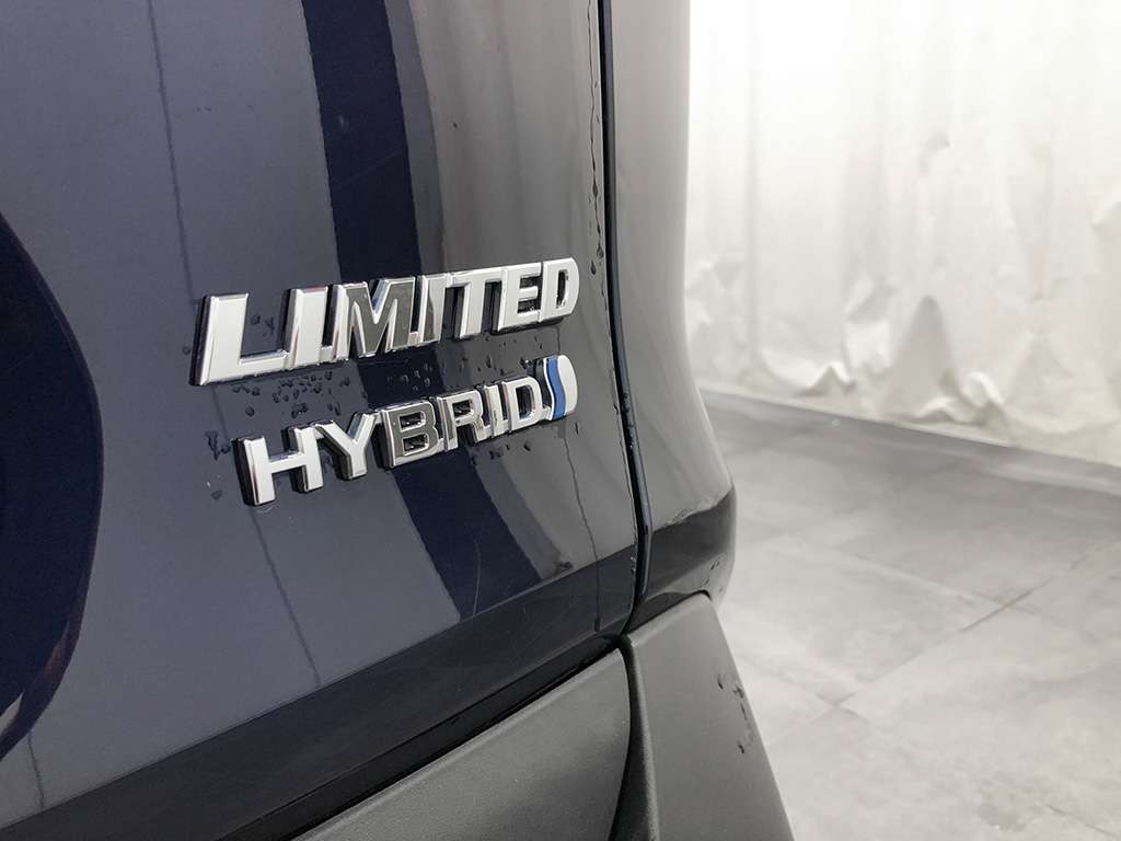Toyota Rav4 LIMITED HYBRIDE  AWD - BAS KILOMETRAGE - INT. CUIR 2019