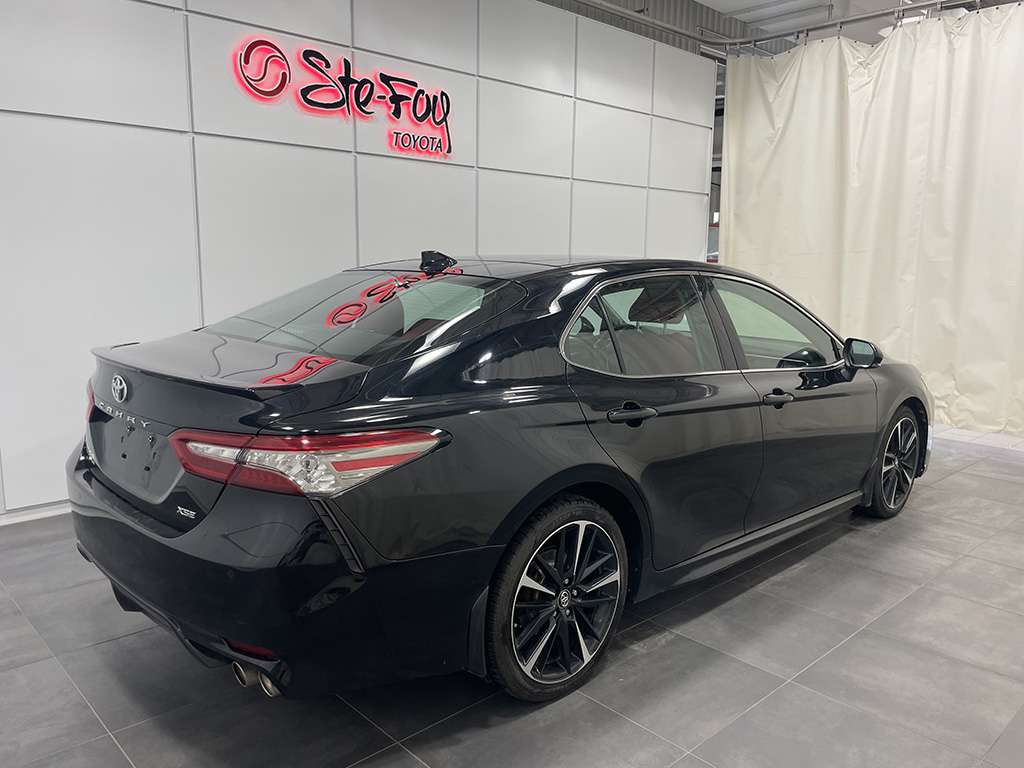 Toyota Camry XSE -   TOIT OUVRANT - INT. CUIR. - NAVIGATION 2018