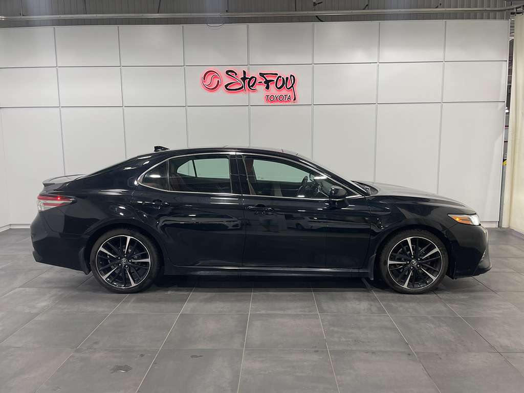 Toyota Camry XSE -   TOIT OUVRANT - INT. CUIR. - NAVIGATION 2018