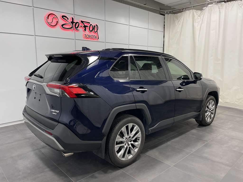 Toyota Rav4 LIMITED - AWD - TOIT OUVRANT - INT. CUIR 2022