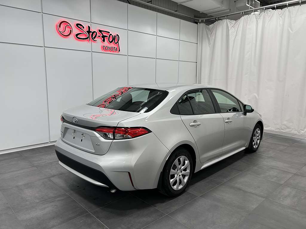 Toyota Corolla LE - SIEGES CHAUFFANTS - BAS KILOMETRAGE 2021
