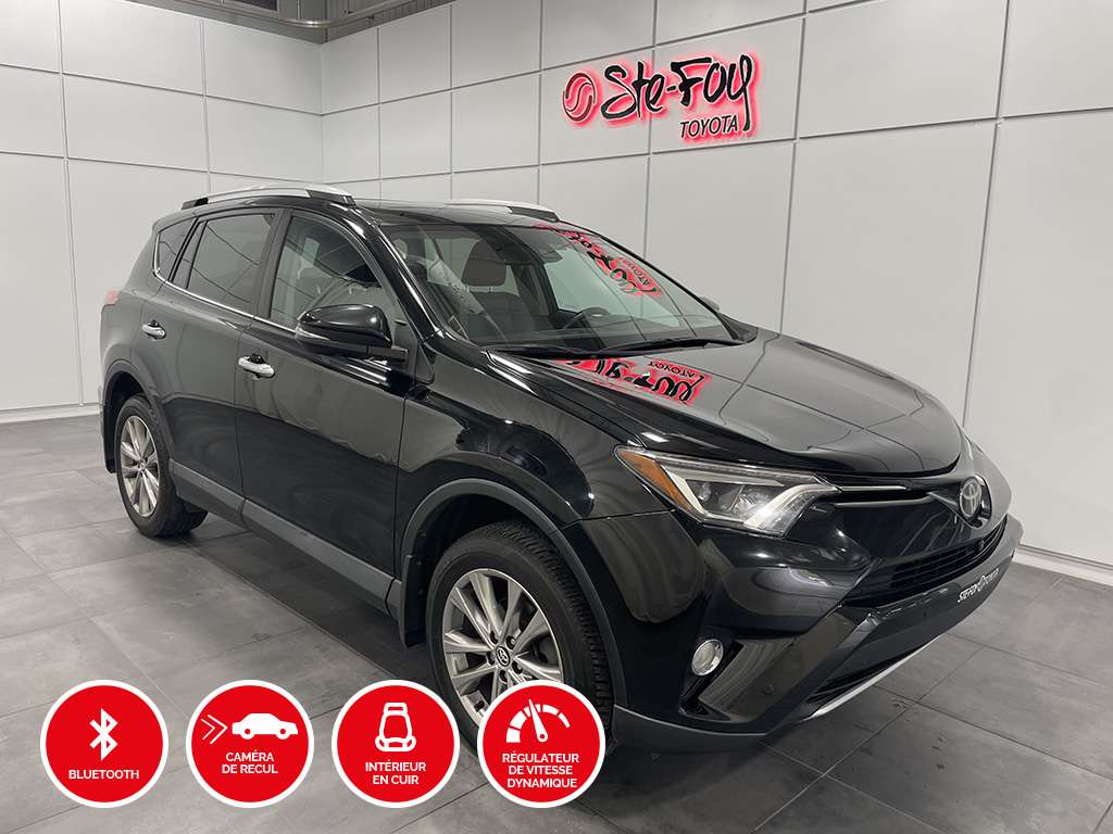 Toyota Rav4 LIMITED  AWD - INT. CUIR - TOIT OUVRANT 2016