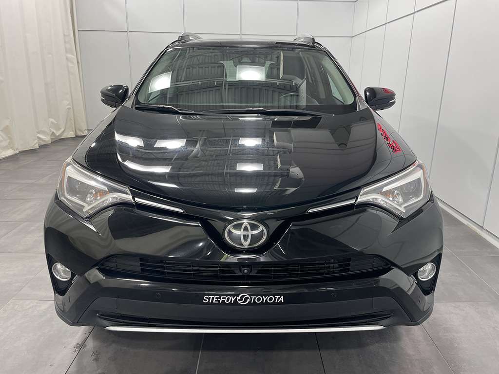 Toyota Rav4 LIMITED  AWD - INT. CUIR - TOIT OUVRANT 2016