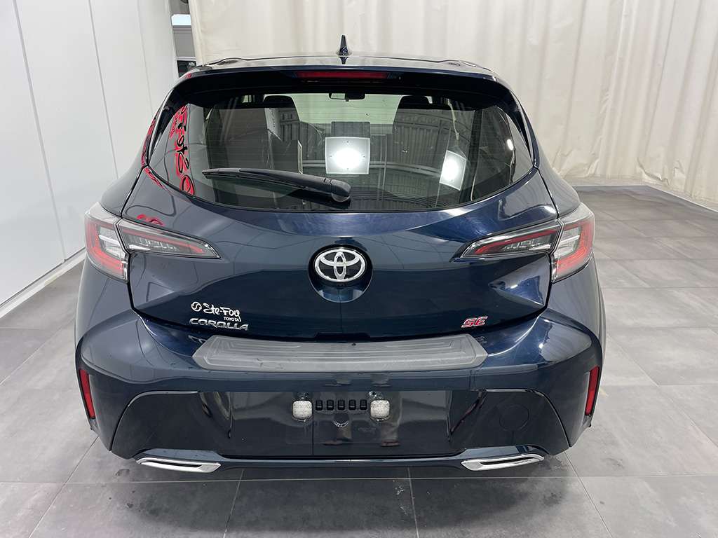 Toyota Corolla HATCHBACK SE - SIEGES CHAUFFANTS - BLUETOOTH 2019