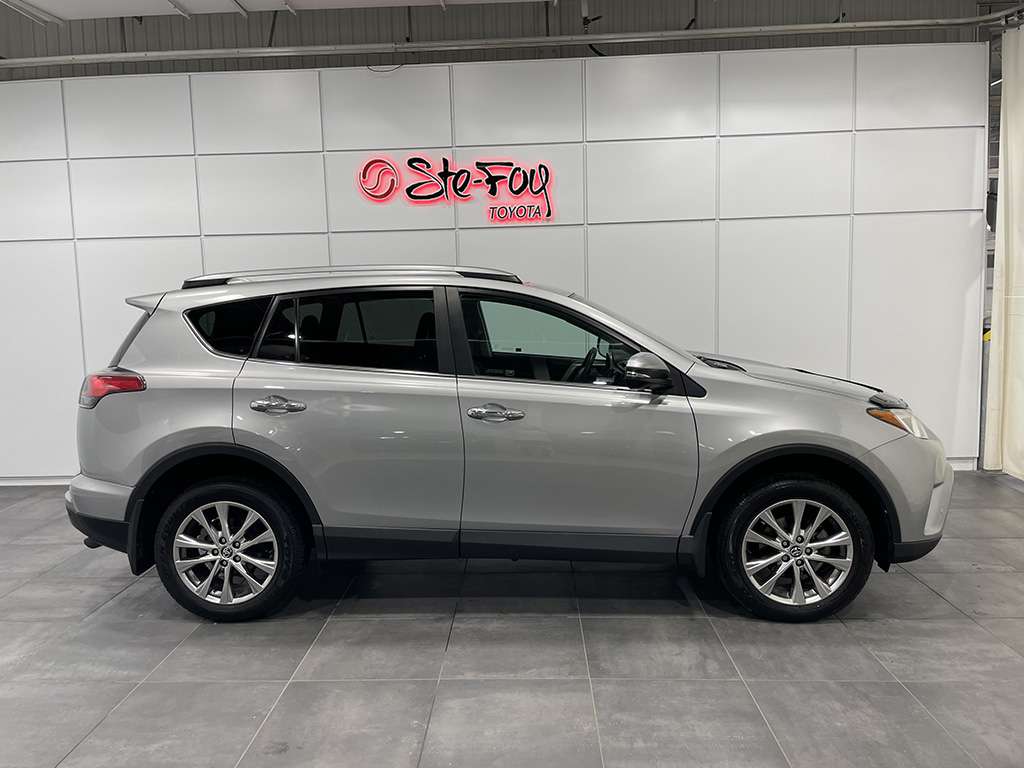Toyota Rav4 LIMITED - AWD - TOIT OUVRANT - INT. CUIR 2018