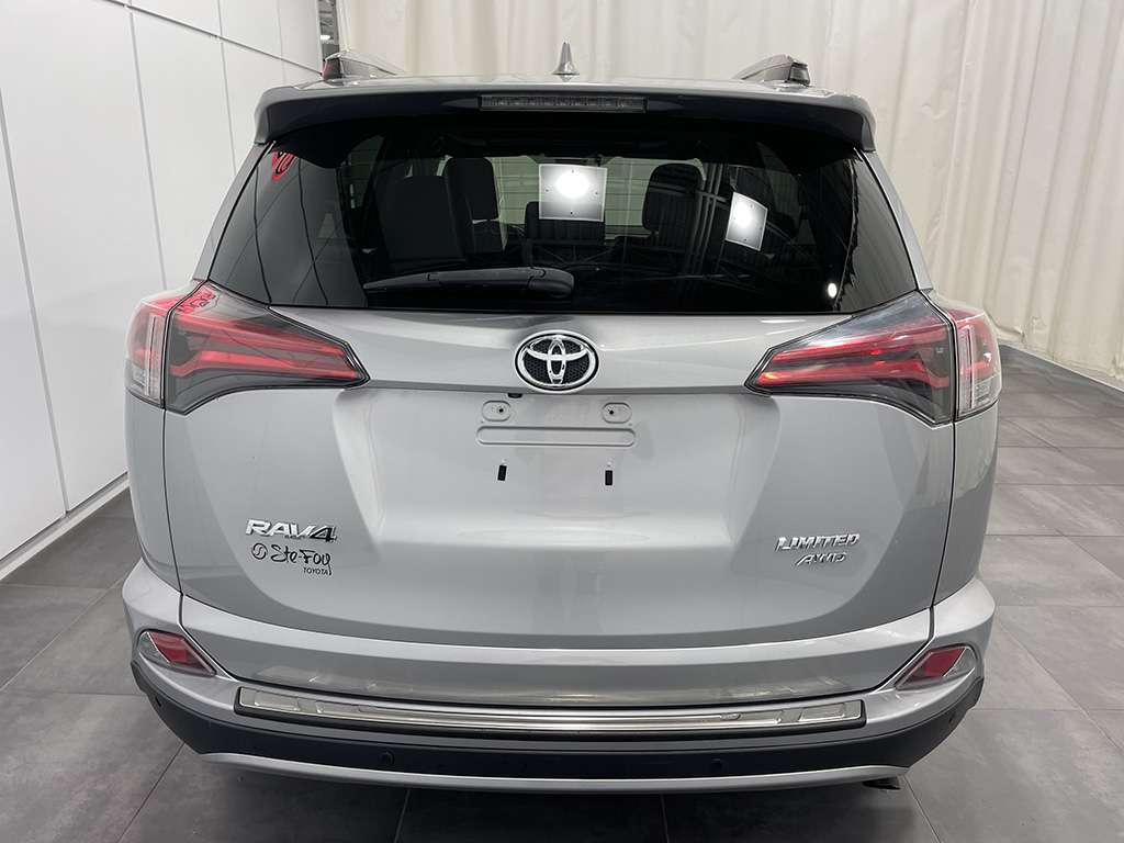 Toyota Rav4 LIMITED - AWD - TOIT OUVRANT - INT. CUIR 2018