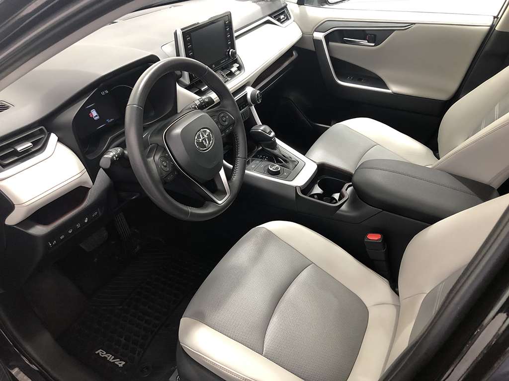 Toyota Rav4 LIMITED HYBRID - AWD - TOIT OUVRANT - INT.CUIR 2020