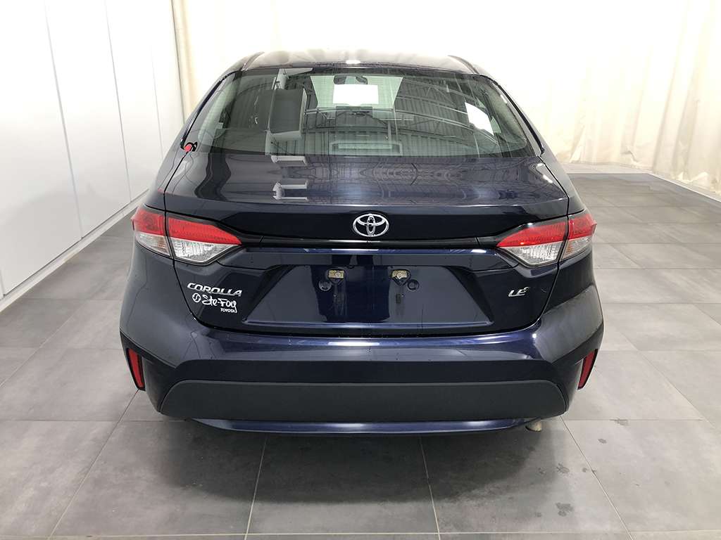Toyota Corolla LE - SIEGES CHAUFFANTS - BLUETOOTH 2020