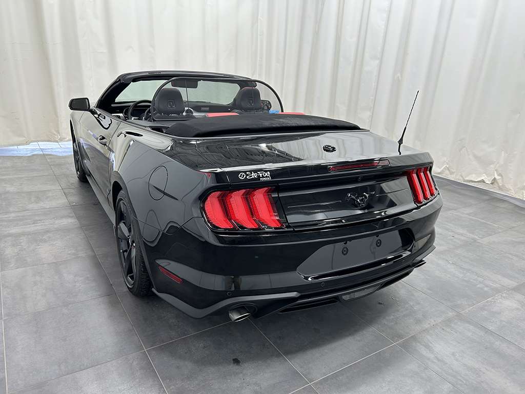 Ford Mustang ECOBOOST PREMIUM - SIEGES VENTILES - TOIT AMOVIBLE 2023