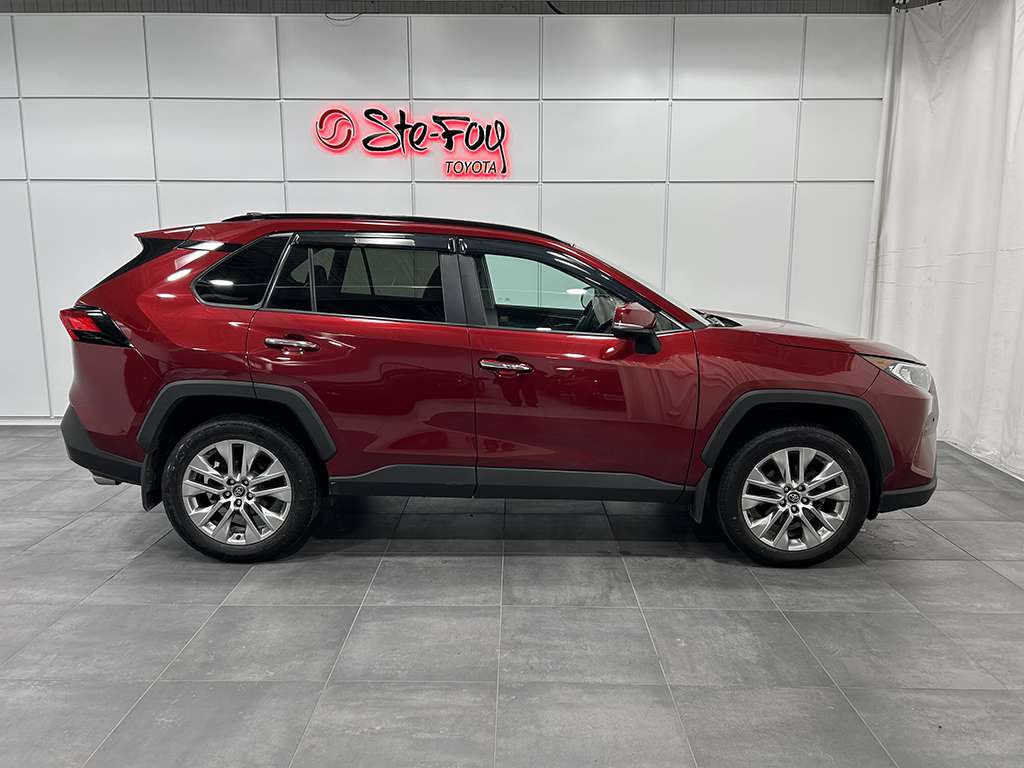 Toyota Rav4 LIMITED AWD - TOIT OUVRANT - INT. CUIR - BLUETOOTH 2019