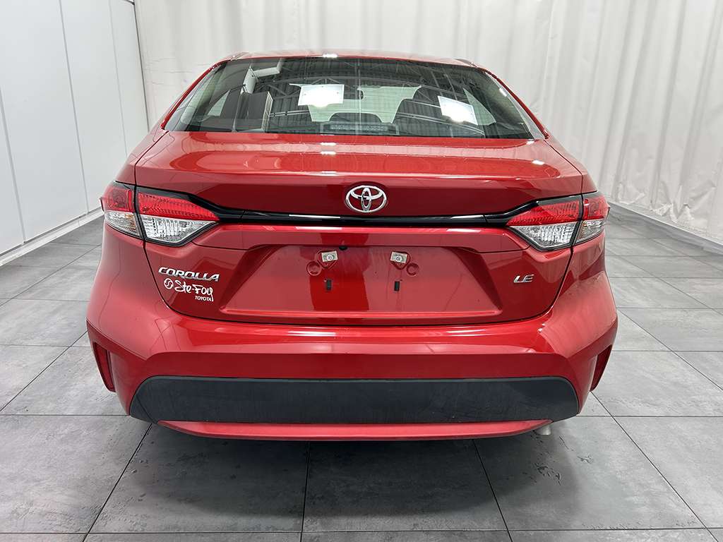 Toyota Corolla LE - BAS KILOMETRAGE - SIEGES CHAUFFANTS 2020