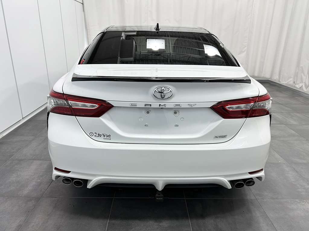 Toyota Camry XSE  - INT. CUIR ROUGE - TOIT OUVRANT - TOIT NOIR 2019