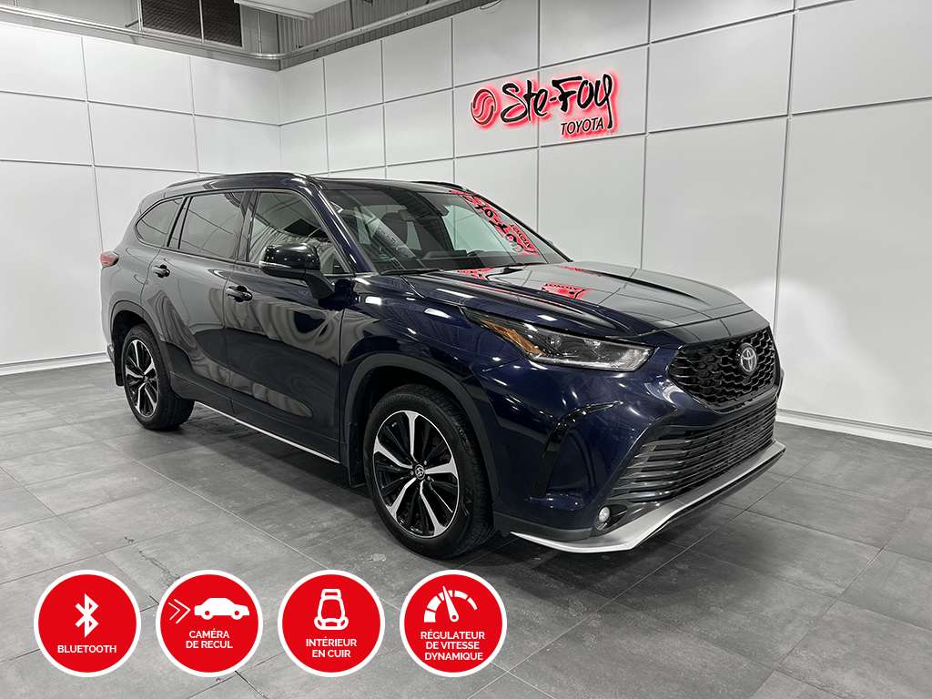Toyota Highlander XSE AWD - TOIT OUVRANT - INT. CUIR - 7 PASSAGERS 2022