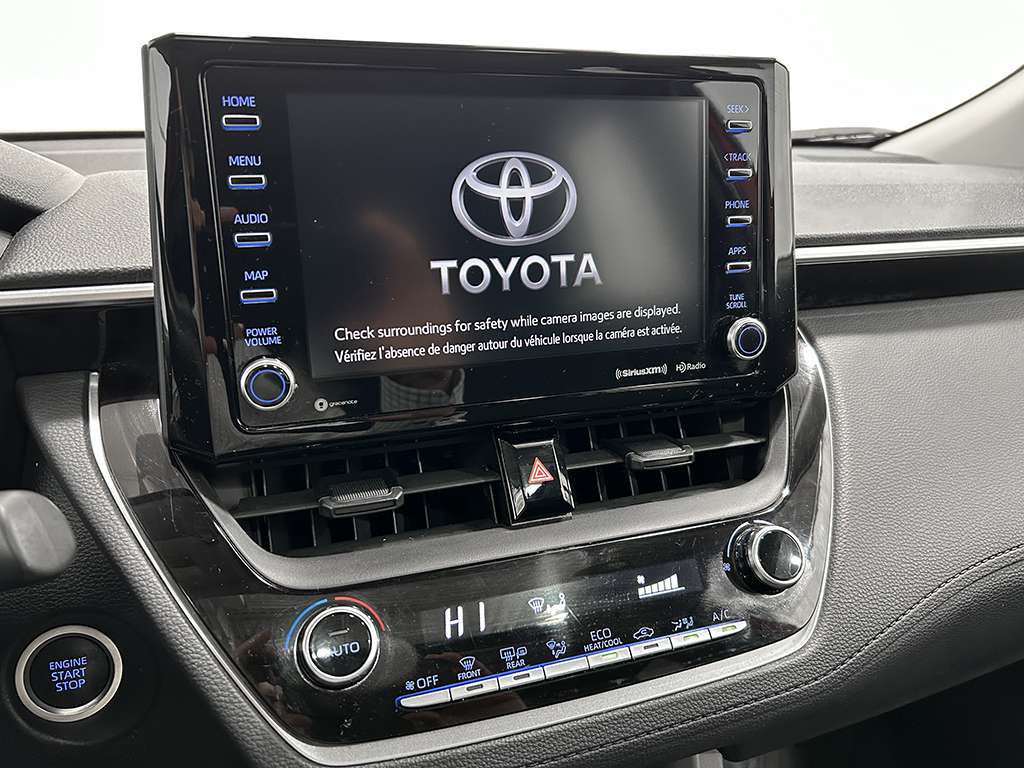 Toyota Corolla Cross LE PREMIUM AWD - TOIT OUVRANT - SIEGES CHAUFFANTS 2022