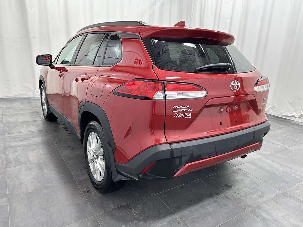 Toyota Corolla Cross LE PREMIUM AWD - TOIT OUVRANT - SIEGES CHAUFFANTS 2022