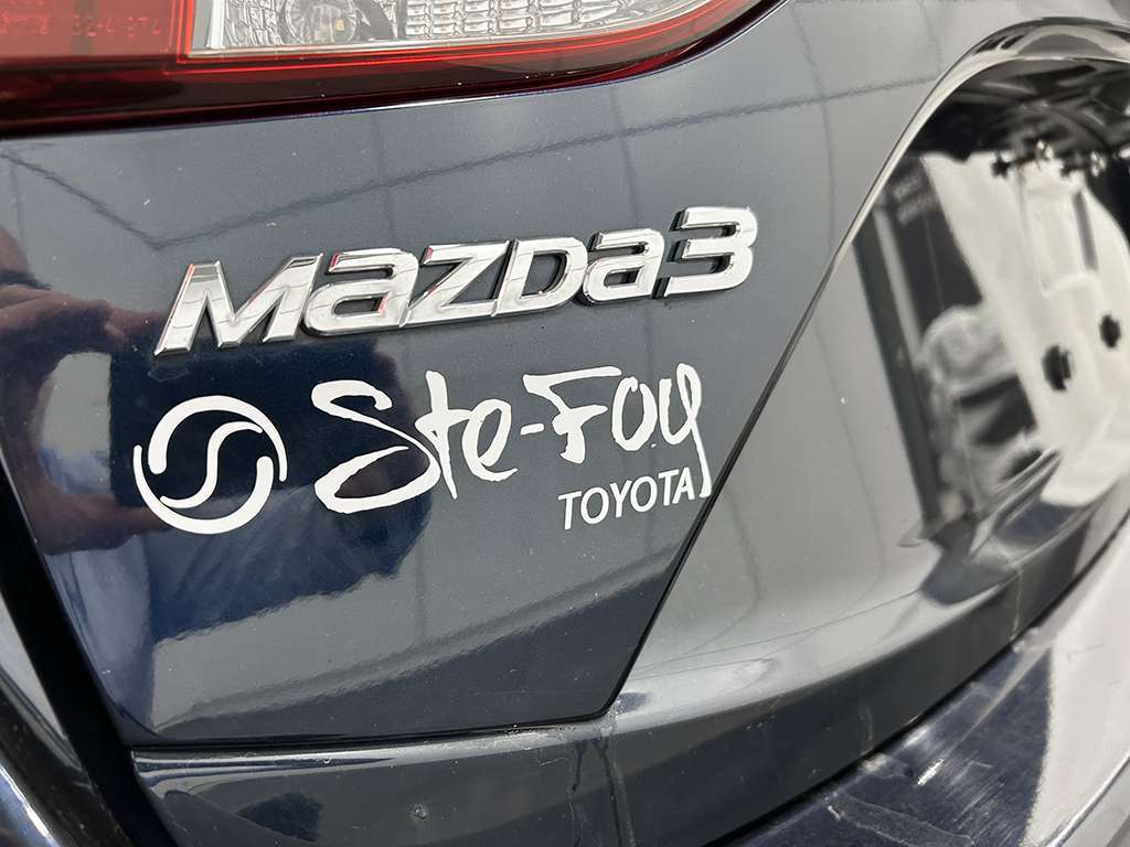 Mazda Mazda3 SPORT GS - SIEGES CHAUFFANTS - BLUETOOTH 2015