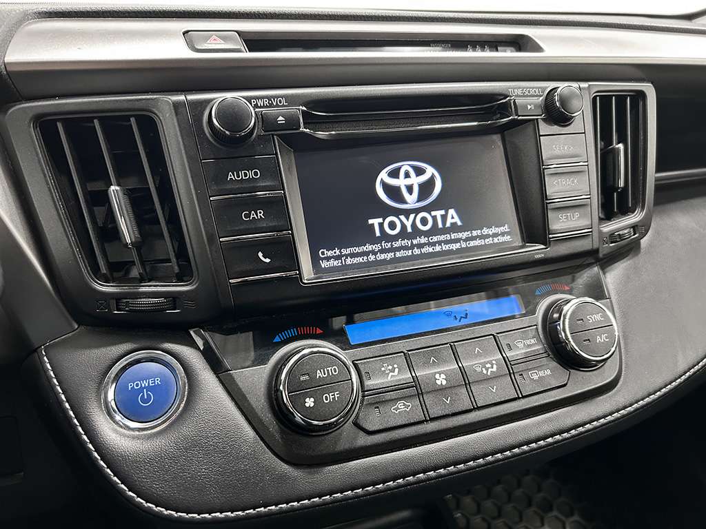 Toyota Rav4 LE + HYBRIDE AWD -SIEGES CHAUFFANTS - BLUETOOTH 2018