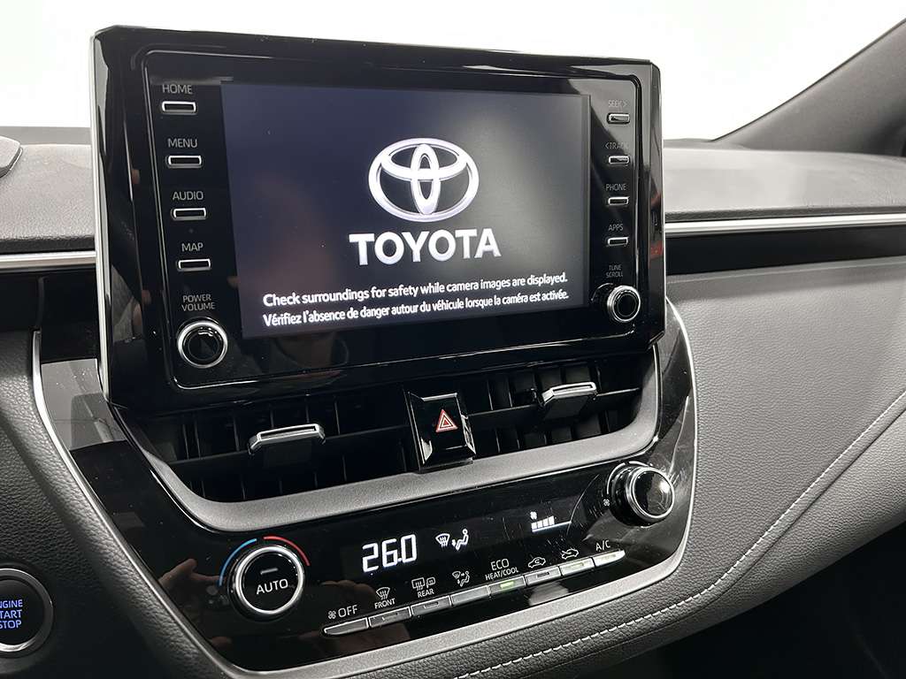 Toyota Corolla S -  BLUETOOTH - CLIMATISATION - BAS KILOMETRAGE 2019