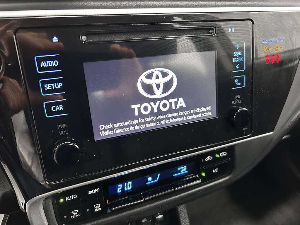 Toyota Corolla LE  - SIEGES CHAUFFANTS - BLUETOOTH 2019