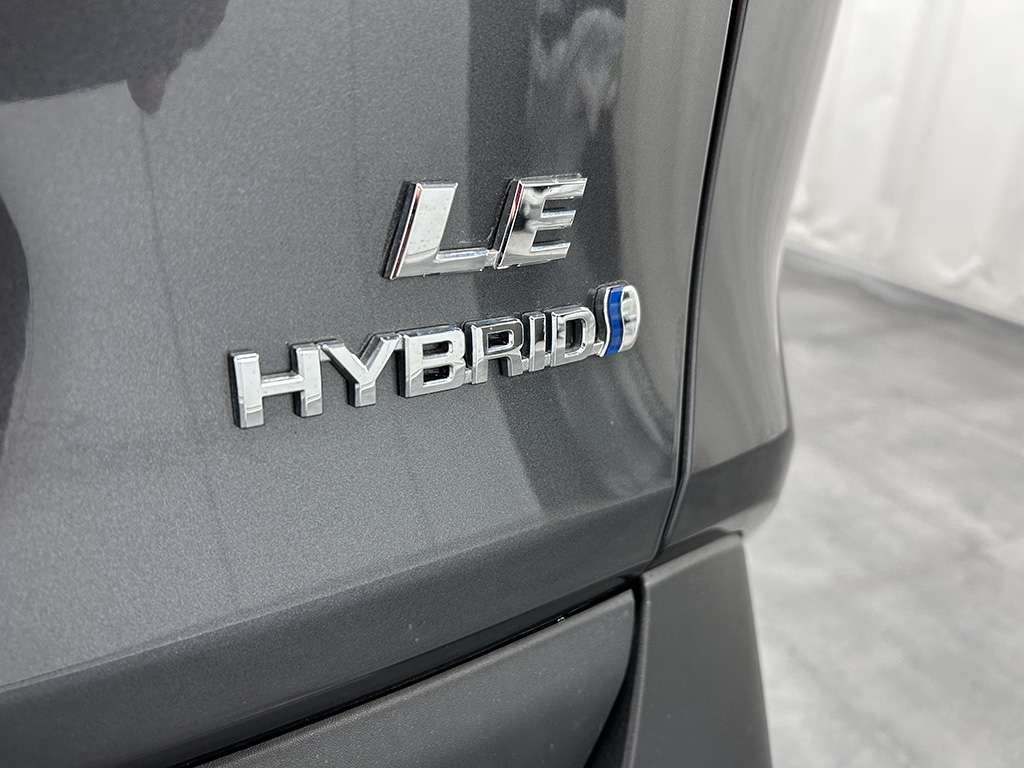 Toyota Rav4 LE HYBRIDE AWD - SIEGES CHAUFFANTS - BLUETOOTH 2019