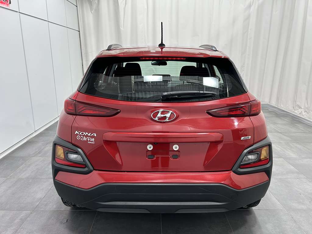 Hyundai Kona PREFFERED  AWD - VOLANT CHAUFFANT - BLUETOOTH 2019