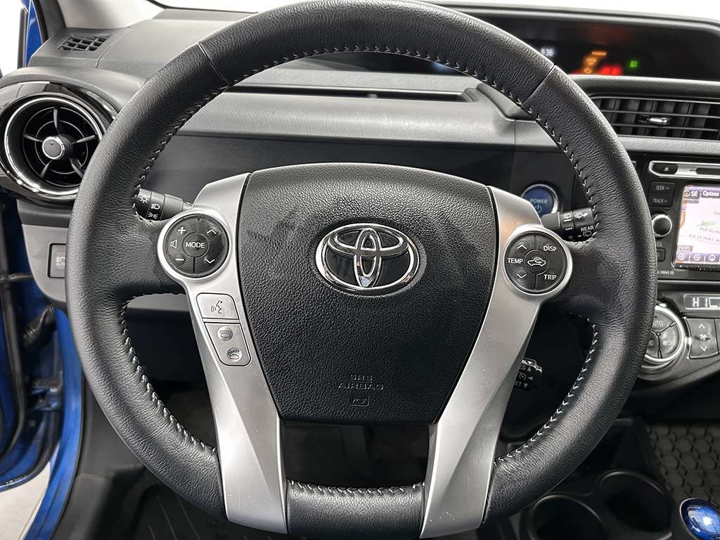 Toyota Prius C TECHNOLOGIE - SIEGES CHAUFFANTS - BAS KILOMETRAGE 2016
