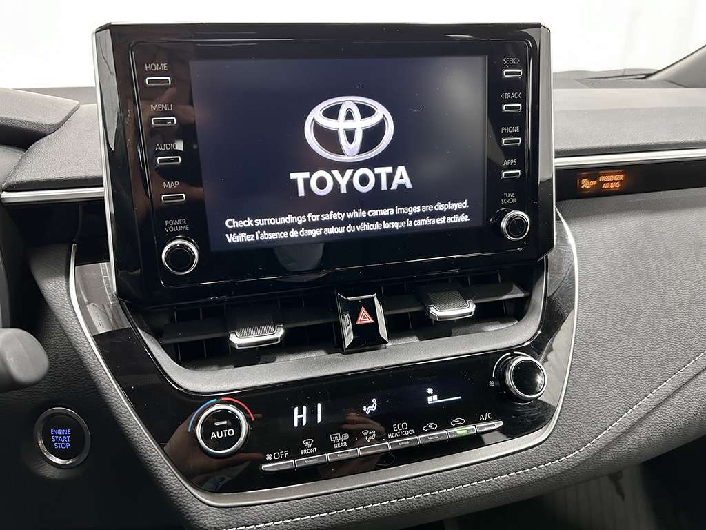 Toyota Corolla HATCHBACK - BLUETOOTH - CLIMATISATEUR AUTOMATIQUE 2021