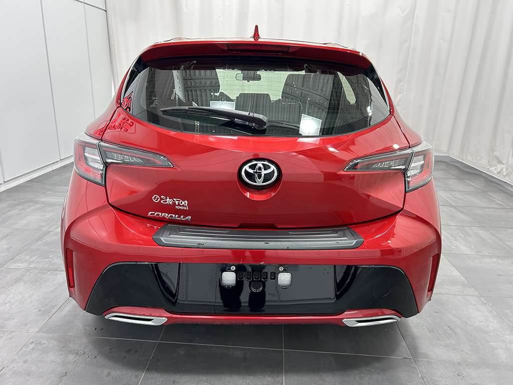 Toyota Corolla HATCHBACK - BLUETOOTH - CLIMATISATEUR AUTOMATIQUE 2021