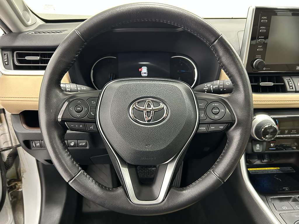 Toyota Rav4 HYBRIDE LIMITED AWD - SIEGES VENTILES - INT. CUIR 2020