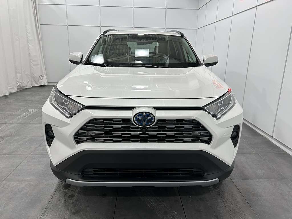 Toyota Rav4 HYBRIDE LIMITED AWD - SIEGES VENTILES - INT. CUIR 2020
