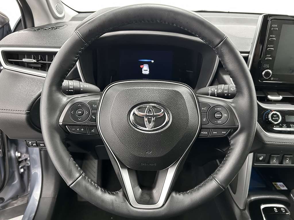 Toyota Corolla Cross XLE AWD - VOLANT CHAUFFANT - INT. CUIR - BAS KILO 2022