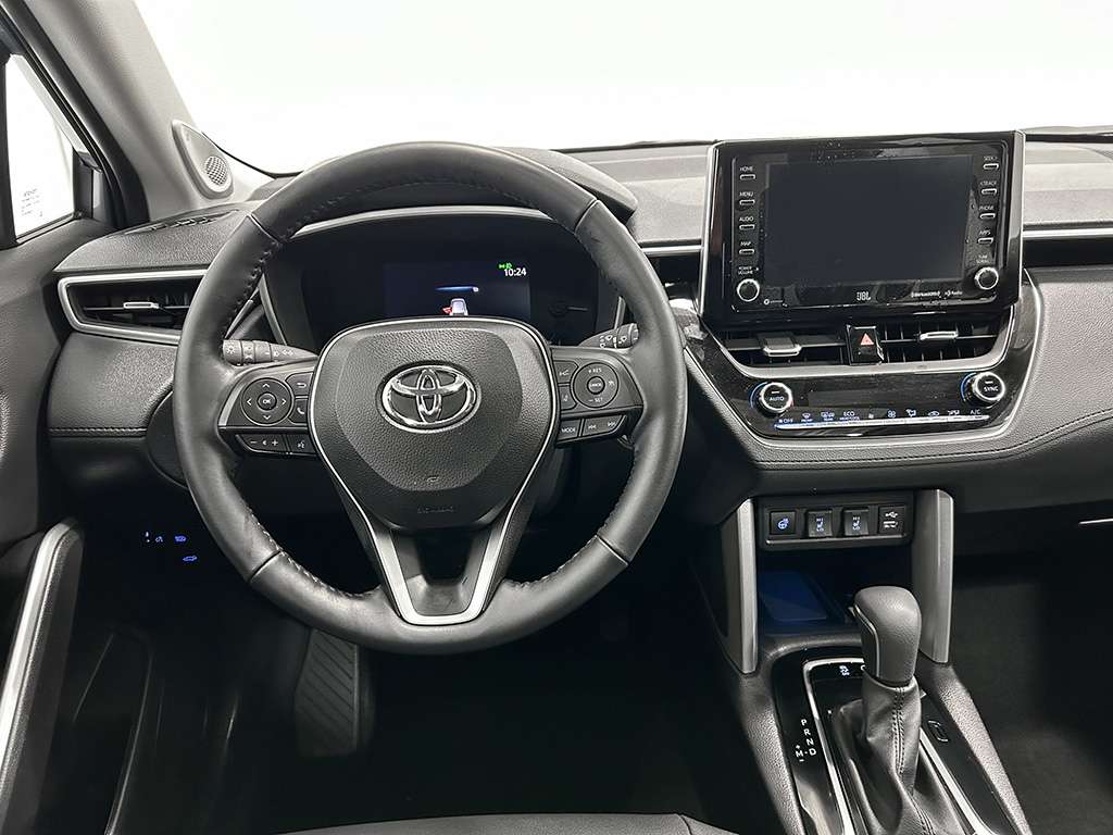 Toyota Corolla Cross XLE AWD - VOLANT CHAUFFANT - INT. CUIR - BAS KILO 2022