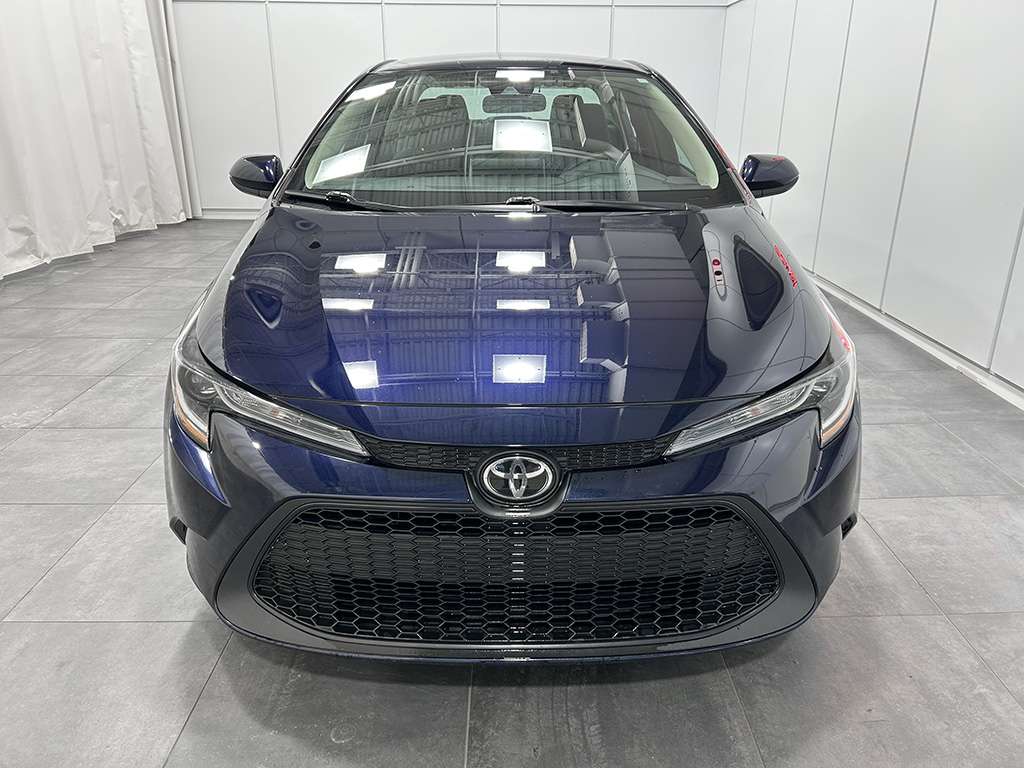 Toyota Corolla LE - SIEGES CHAUFFANTS - BAS KILOMETRAGE 2020
