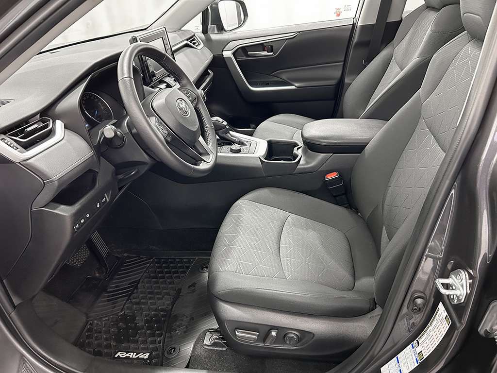 Toyota Rav4 HYBRIDE XLE AWD - VOLANT CHAUFFANT - TOIT OUVRANT 2022