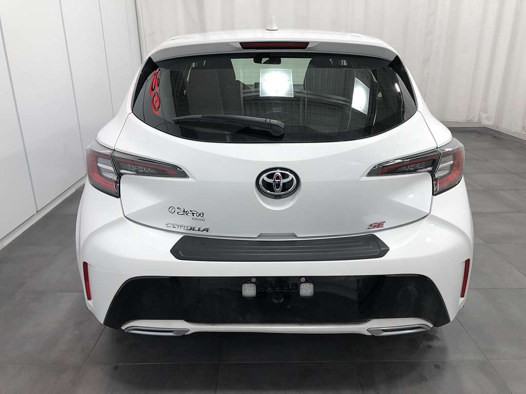 Toyota COROLLA HATCHBACK SE - SIEGES CHAUFFANTS - BLUETOOTH 2021