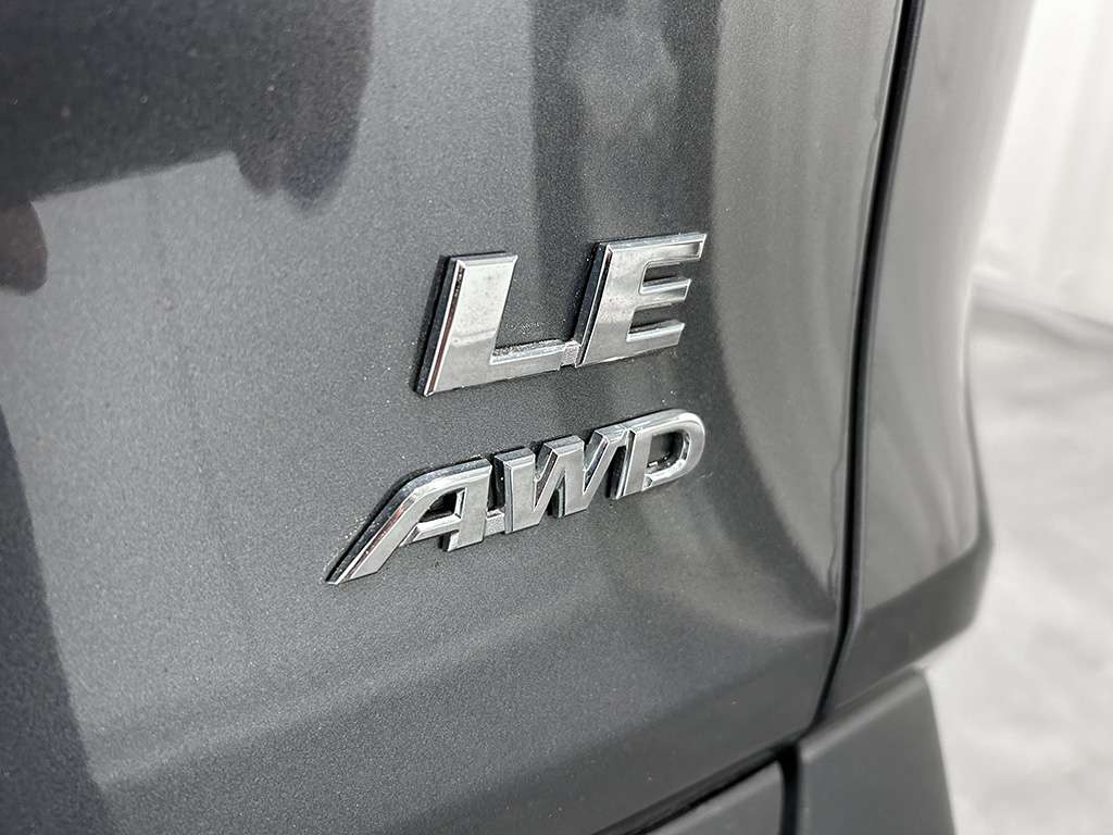 Toyota Rav4 LE - AWD - SIEGES CHAUFFANTS - BLUETOOTH 2021