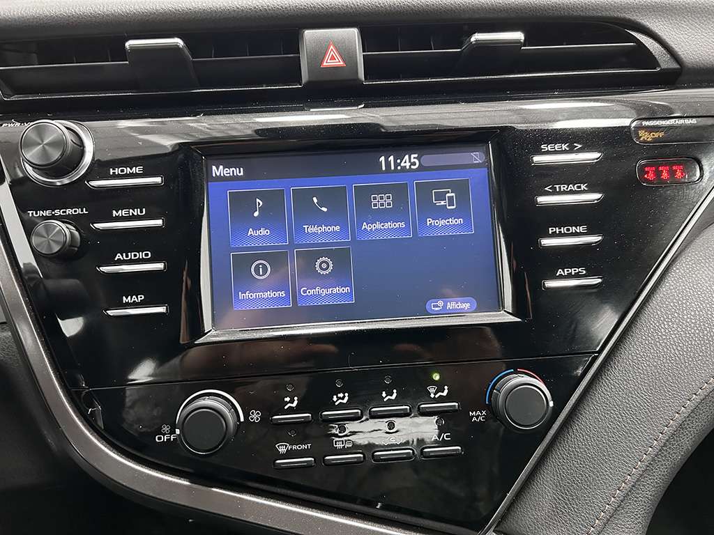 Toyota Camry LE - SIEGES CHAUFFANTS - BLUETOOTH 2020