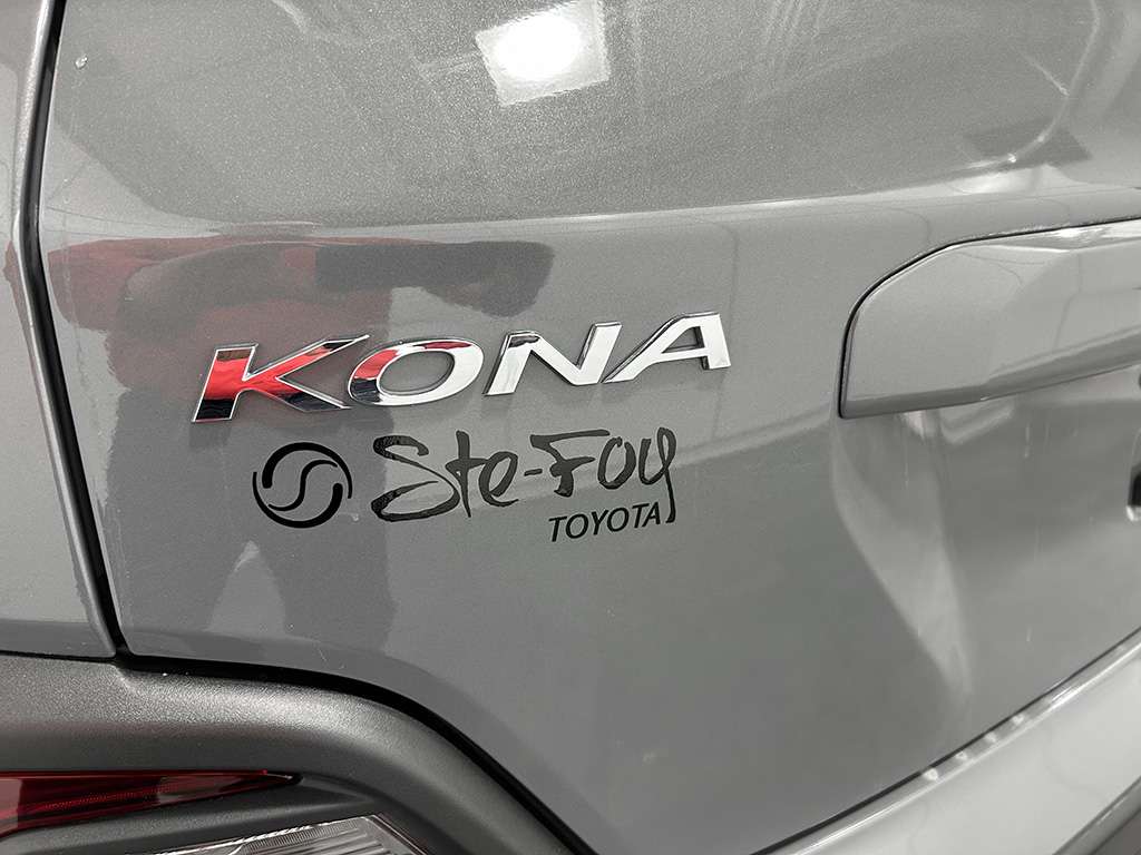 Hyundai Kona LUXURY AWD - VOLANT CHAUFFANT - TOIT OUVRANT 2021