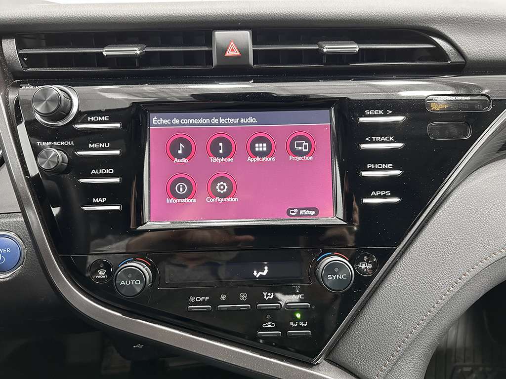 Toyota Camry LE HYBRIDE - SIEGES CHAUFFANTS - BLUETOOTH 2020